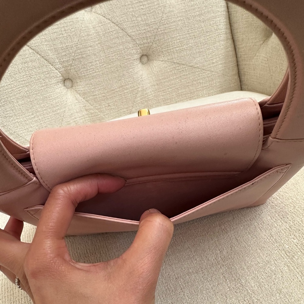 SOLD Chanel Kelly Vintage Bag Pink 1997-1999 - Picture 11 of 16